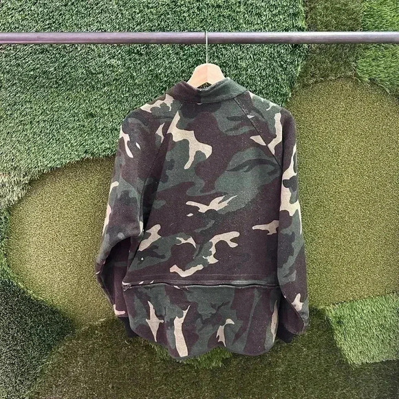 Vintage Codet Camouflage Zip-up Jacket Large - Picture 4 of 6